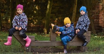 Dětské softshellové oblečení - nejlepší parťák pro sychravé dny