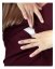 Breast-feeding T-shirt Katerina, no sleeves, BORDO - Size: XS/S