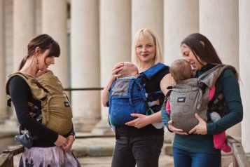 Baby carriers for newborns