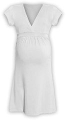 Maternity dress Sarlota, CREAMY