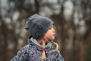 Kids caps and neck warmers