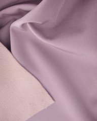 Zbytek metráže: Softshell zimní s fleecem, starorůžový