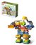 Large building blocks robot from cars 6-in-1, 57 pieces, age 3+