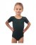 Balletttrikot für Mädchen, Flaschengrün