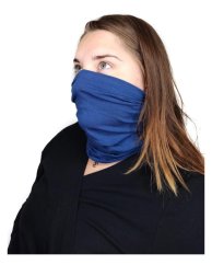 Dámský bavlněný nákrčník – jeans modrý