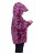 Children´s softshell jacket, pink camou