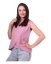 Still-Musselin-Bluse Maja, altrosa