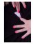 Breast-feeding T-shirt Klaudie, short sleeves, BLACK
