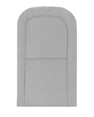 Babymatte für Nestchen oder Kinderwagen, grau