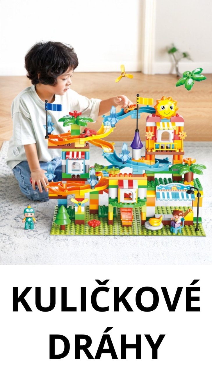 Kuličkové dráhy