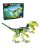 Stavebnice dinosaurus Velociraptor 41 cm – realistický model s pohyblivými klouby, 533 dílků