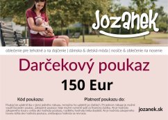 Darčekový poukaz Jožánek® v hodnote 150 Eur