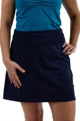 Tehotenská sukňa Jolana, tmavo modrá