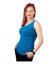 Breast-feeding T-shirt Katerina, no sleeves, dark turquoise