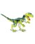 Stavebnice dinosaurus Velociraptor (41 cm dlouhý) s pohyblivými prvky, 533 dílků