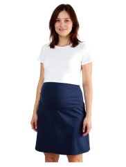 Těhotenská sukně Jolana, tmavě modrá