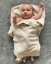 Warm fleece blanket 70x100cm, cream