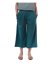 Cullotes women's linen trousers, emerald green