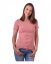 Damen T-Shirt Natalia, Kurzarm, altrosa