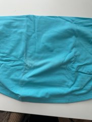 2. JAKOST Těhotenský pás TYRKYSOVÁ L/XL