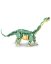 Stavebnice dinosaurus Brontosaurus (46 cm dlouhý) s pohyblivými prvky, 589 dílků