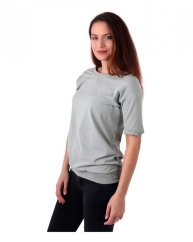 Dámské oversized tričko Darina, olivové