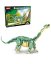 Stavebnice dinosaurus Brontosaurus (46 cm dlouhý) s pohyblivými prvky, 589 dílků