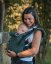 Ergonomische Babytrage für Toddler Dan, grün