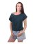 Crop top tričko Edita, l - Veľkosť: M/L