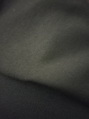 Zbytek metráže: Teplákovina bavlna+polyester+elastan, 230gr/m2, černá