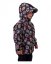 Children´s softshell jacket, coloured skulls