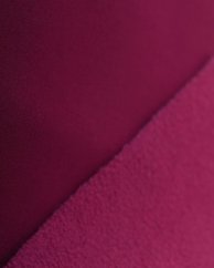 Fabric remnants: winter fleece softshell, fuchsia