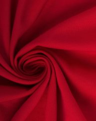 Cotton single Jersey with elastane, 1 meter, 185gr/m2, red