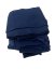 Zbytky látek, PROSTŘIHY, fleece 0,5 kg, tmavě modrý