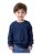Children's T-shirt, long sleeve, dark blue