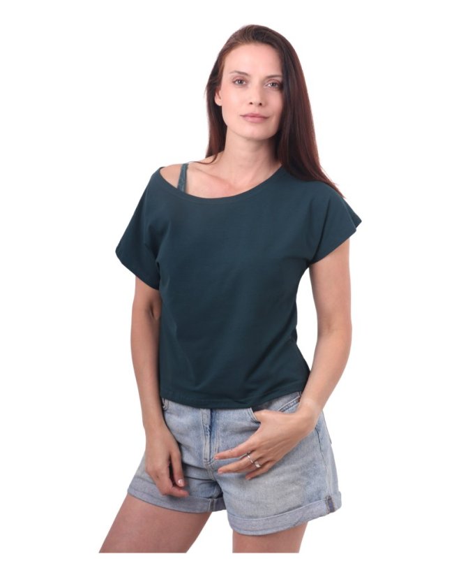 Crop top tričko Edita, l - Veľkosť: M/L