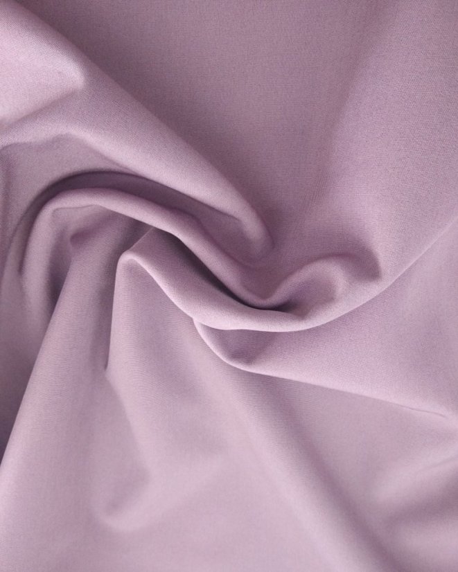 Zbytek metráže: Softshell zimní s fleecem, starorůžový