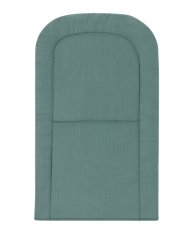 Babymatte für Nestchen oder Kinderwagen, grün