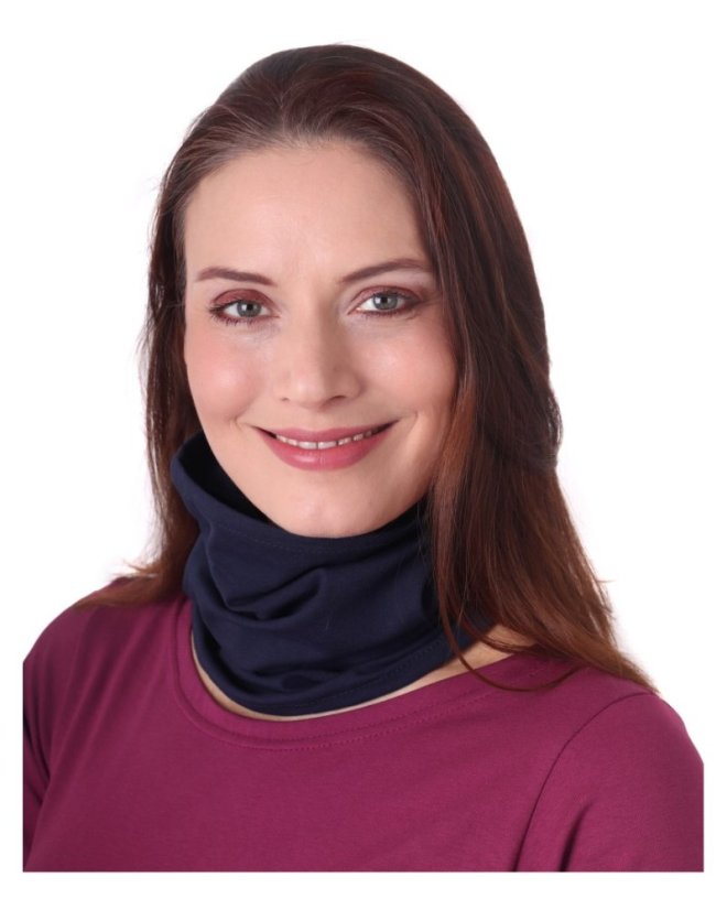 Multifunctional scarf, jeans, for adults