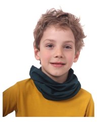 Kids’ neckband, dark green