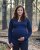 Maternity T-shirt Johanka, long sleeve, DARK BLUE