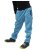 Kinder Softshell Hose (Herbst/Winter), hellblau meliert