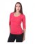 Nursing T-shirt Catherine, 3/4 sleeves – salmon pink
