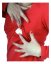 Nursing T-shirt Catherine, long sleeves – red - Size: L/XL