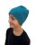 Children's winter hat, fleece, turquoise