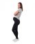 Umstandsleggings, schwarz