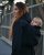 Softshellová bunda na nosenie detí Alice + TĚHOTENSKÁ VSADKA, čierna