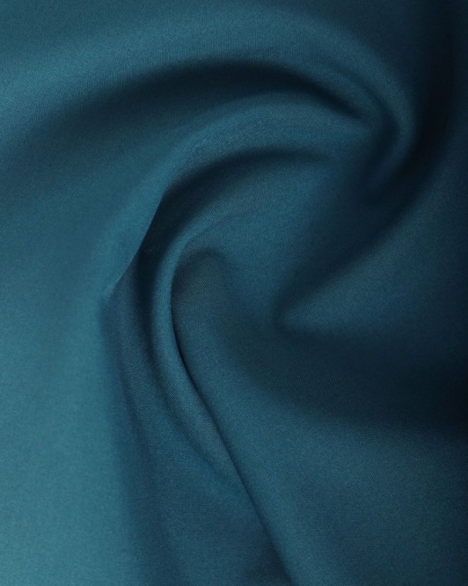 Zimní softshell s fleecem – petrolejový