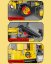 Building Set Construction Machines 2-in-1 – Cement Mixer or Dump Truck | 397 pcs