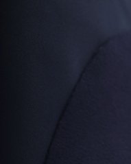 Softshell zimní s fleecem, 1 metr, tmavě modrý